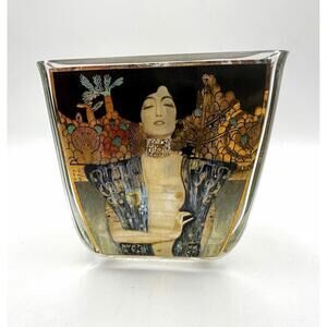Goebel Artis Orbis Klimt “Judith 1” Tea Light Holder